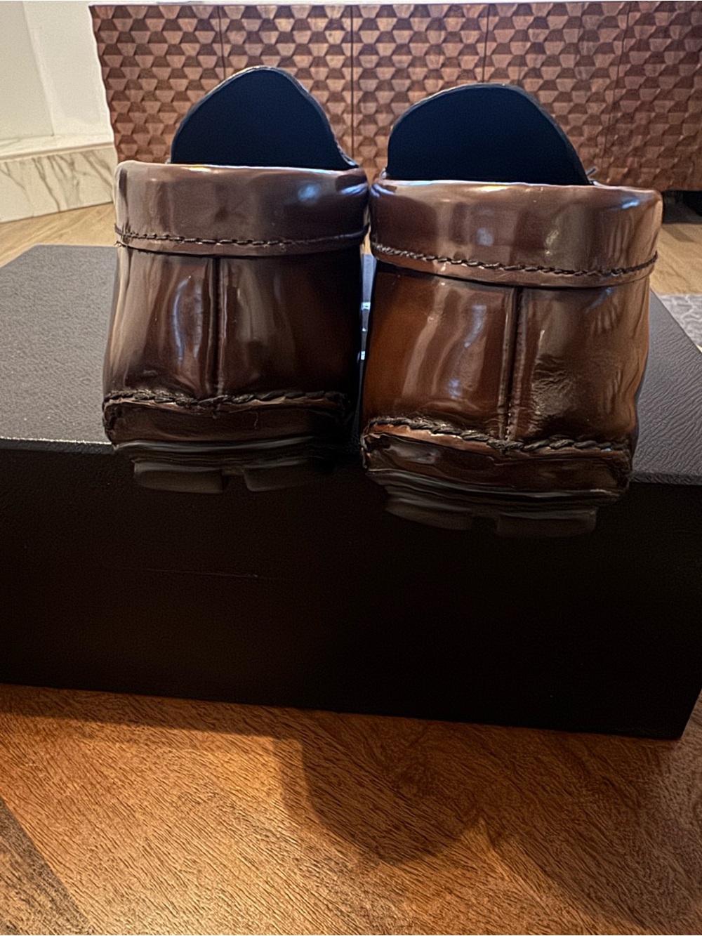 Men’s Prada two tone drivers. - Picture 2 of 5